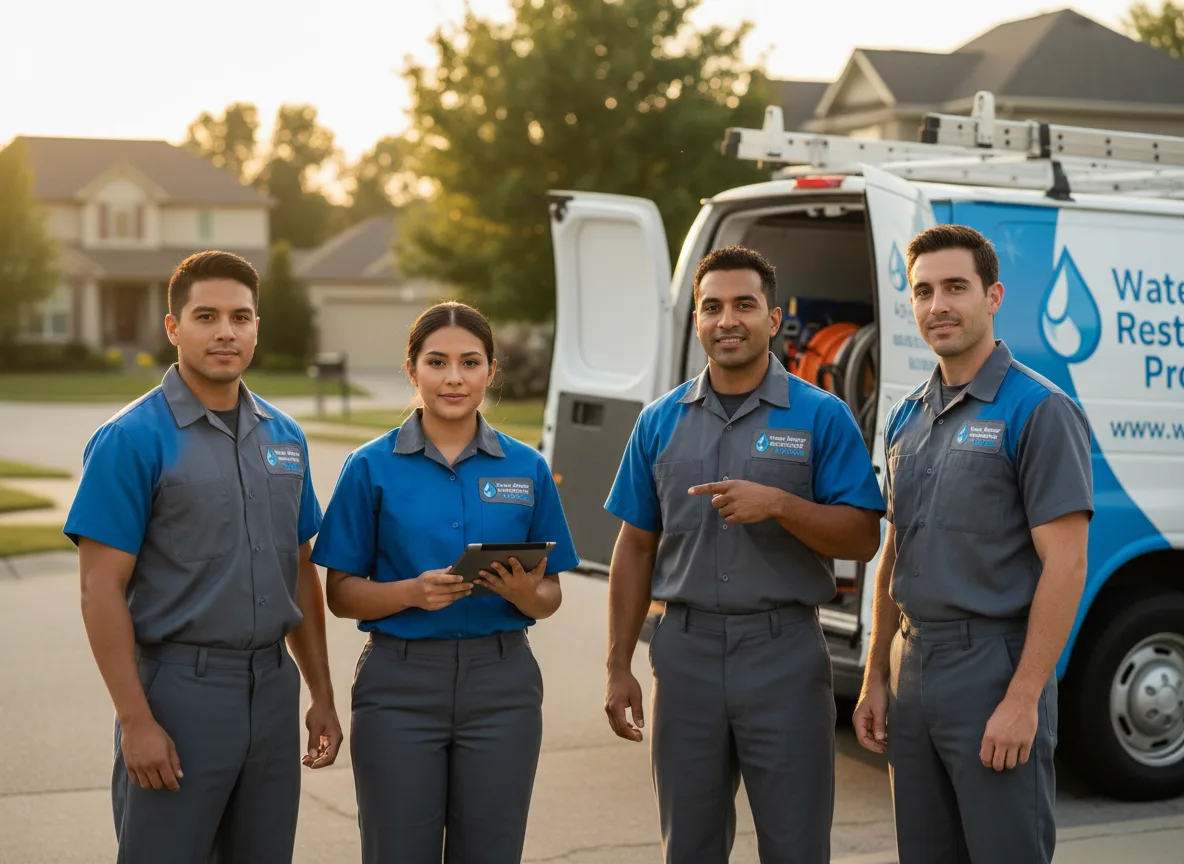 Flood Restoration company in Castroville, TX